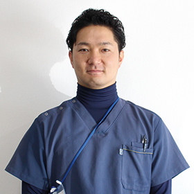 柔道整復士 髙安将太